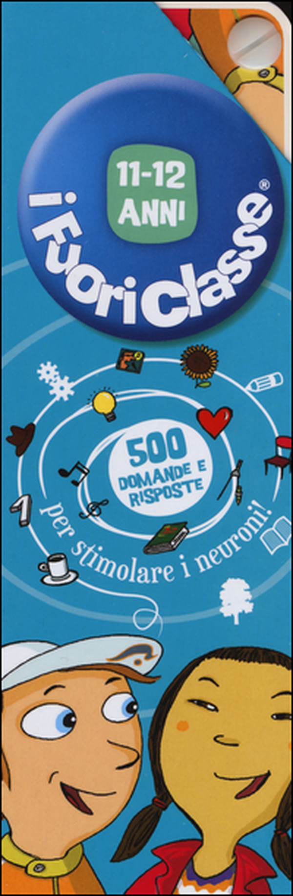 I fuoriclasse 11-12 anni - Librerie.coop I fuoriclasse 11-12 anni - Librerie.coop