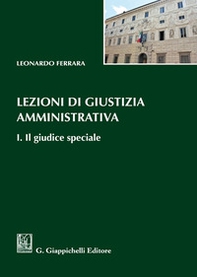 Lezioni di giustizia amministrativa - Librerie.coop