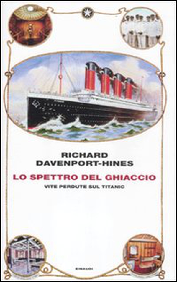 Lo spettro del ghiaccio. Vite perdute sul Titanic - Librerie.coop Lo spettro del ghiaccio. Vite perdute sul Titanic - Librerie.coop