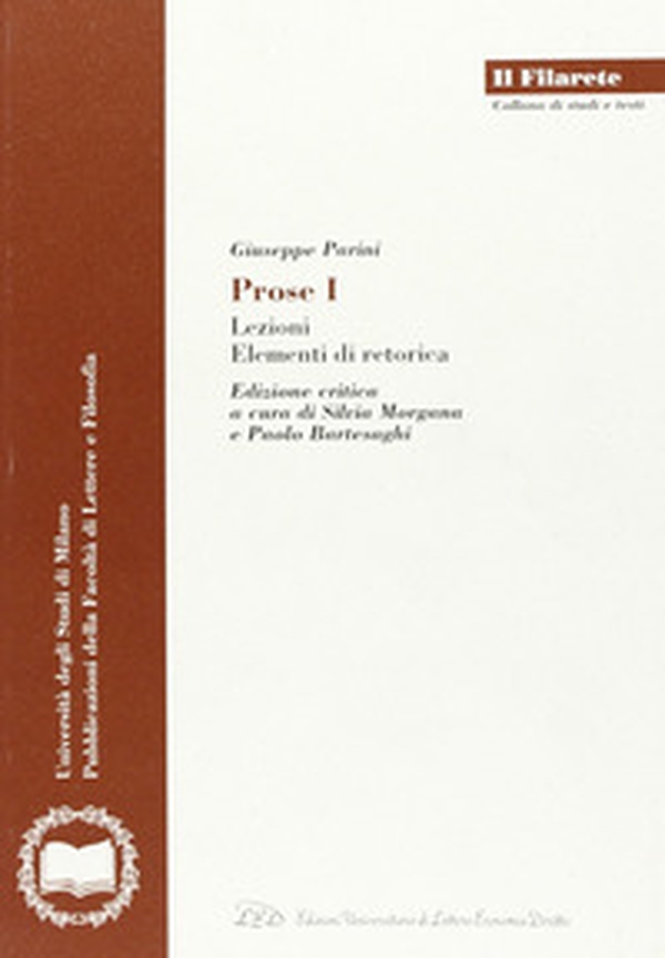 Prose - Librerie.coop Prose - Librerie.coop