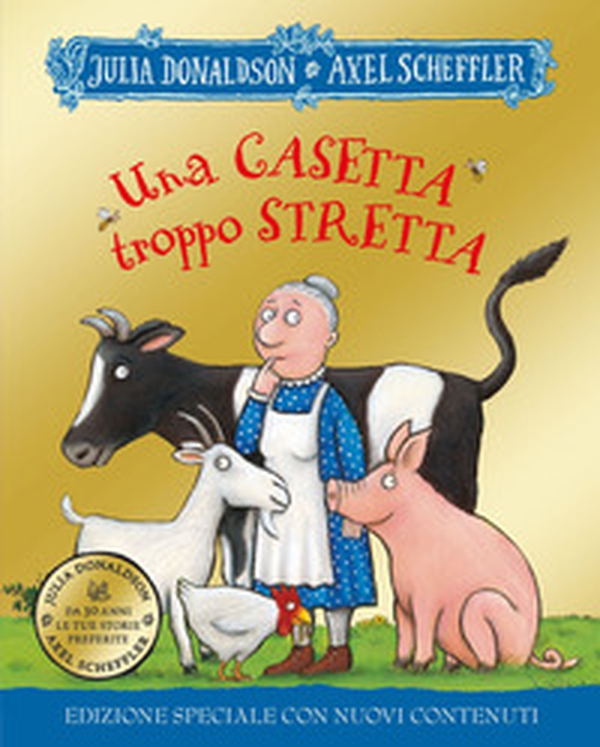 Una casetta troppo stretta. 30 anni - Librerie.coop Una casetta troppo stretta. 30 anni - Librerie.coop