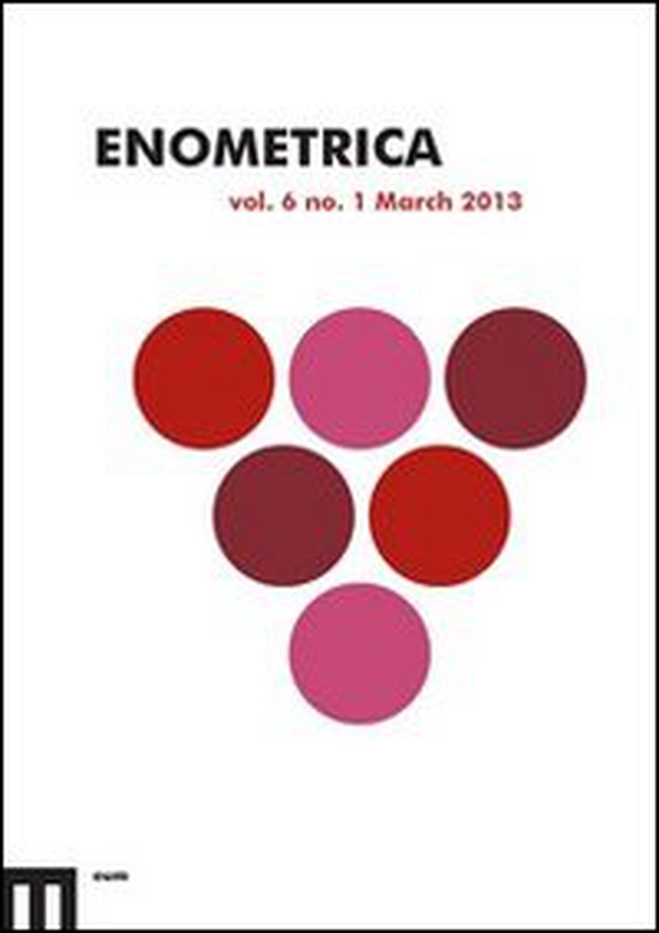 Enometrica (2013). Ediz. inglese - Vol. 6 - Librerie.coop Enometrica (2013). Ediz. inglese - Vol. 6 - Librerie.coop