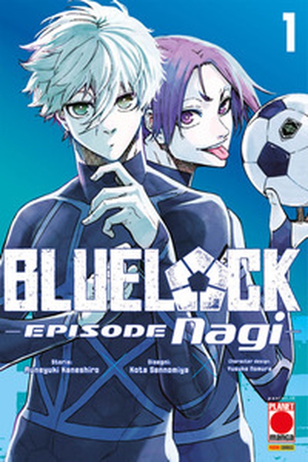 Blue lock. Episode Nagi - Vol. 1 - Librerie.coop Blue lock. Episode Nagi - Vol. 1 - Librerie.coop