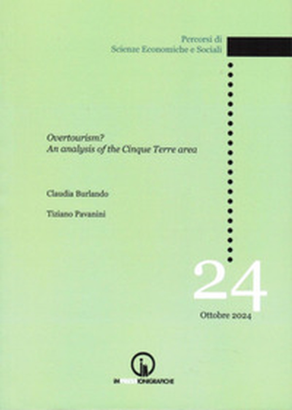 Overtourism? An analysis of the Cinque Terre area - Librerie.coop Overtourism? An analysis of the Cinque Terre area - Librerie.coop