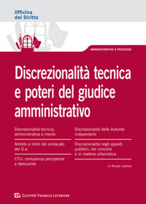 La discrezionalità amministrativa - Librerie.coop