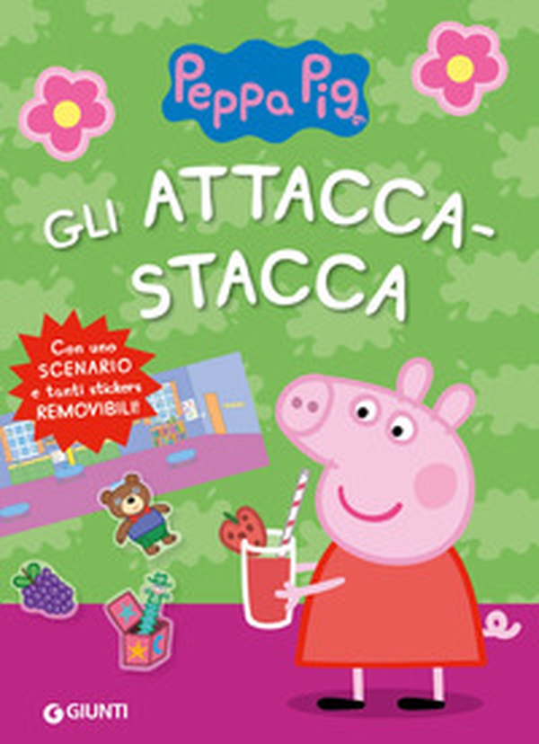 Gli attacca-stacca di Peppa Pig. Con adesivi - Librerie.coop Gli attacca-stacca di Peppa Pig. Con adesivi - Librerie.coop
