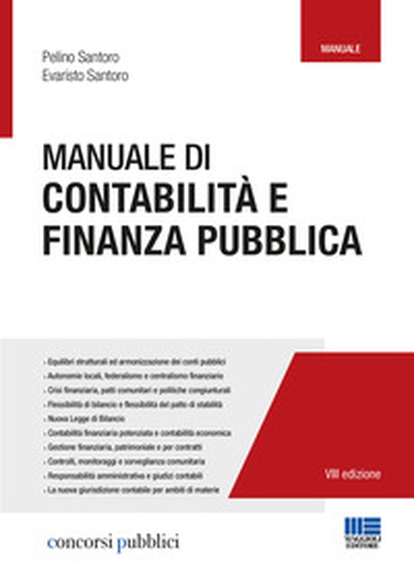 Manuale di contabilità e finanza pubblica - Librerie.coop Manuale di contabilità e finanza pubblica - Librerie.coop