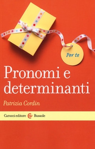Pronomi e determinanti - Librerie.coop