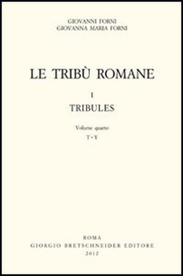 Le tribù romane - Librerie.coop Le tribù romane - Librerie.coop