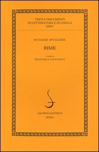 Rime - Librerie.coop Rime - Librerie.coop