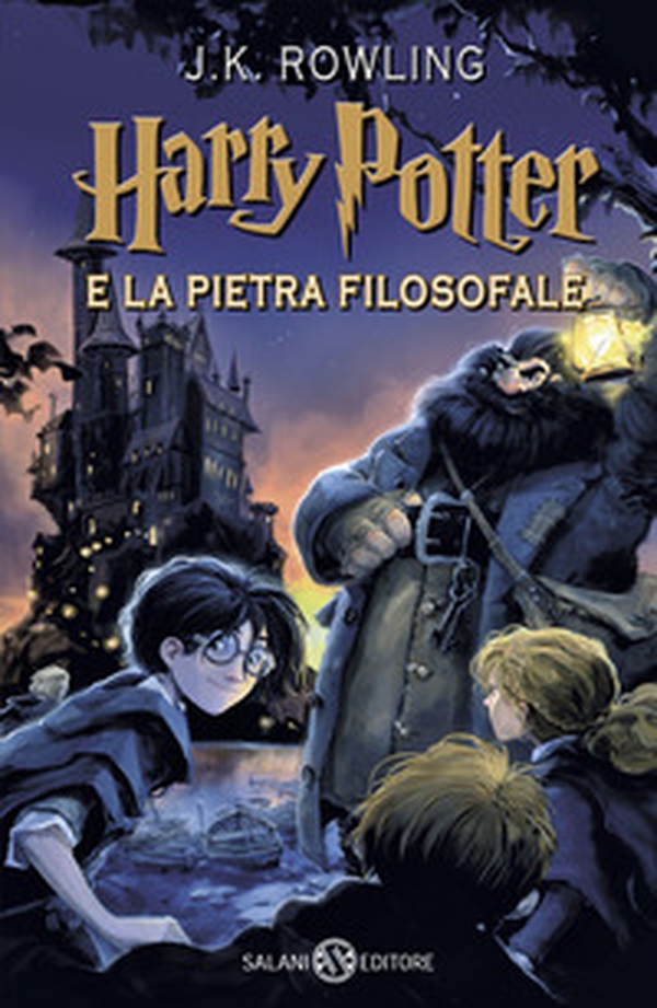 Harry Potter e la pietra filosofale - Vol. 1 - Librerie.coop Harry Potter e la pietra filosofale - Vol. 1 - Librerie.coop