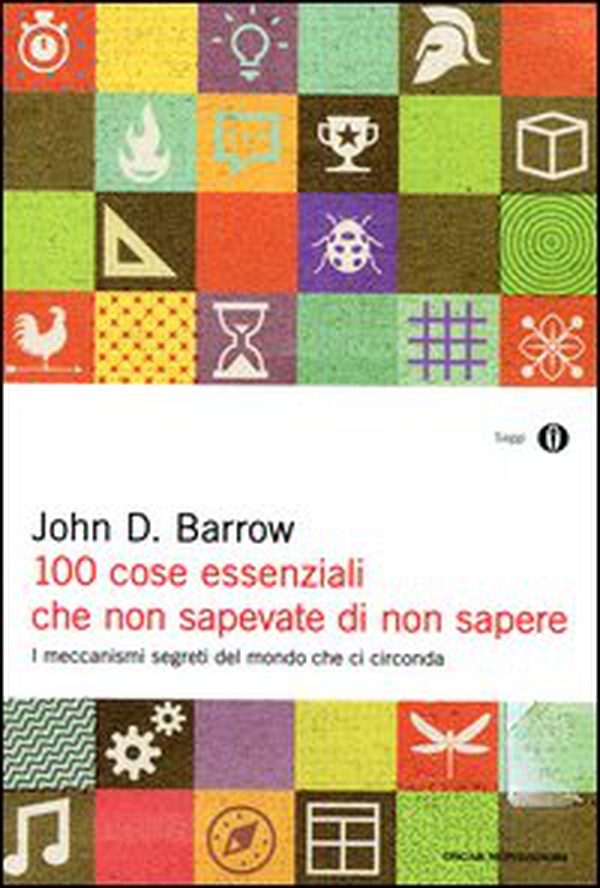 100 cose essenziali che non sapevate di non sapere. I meccanismi segreti nel mondo che ci circonda - Librerie.coop 100 cose essenziali che non sapevate di non sapere. I meccanismi segreti nel mondo che ci circonda - Librerie.coop