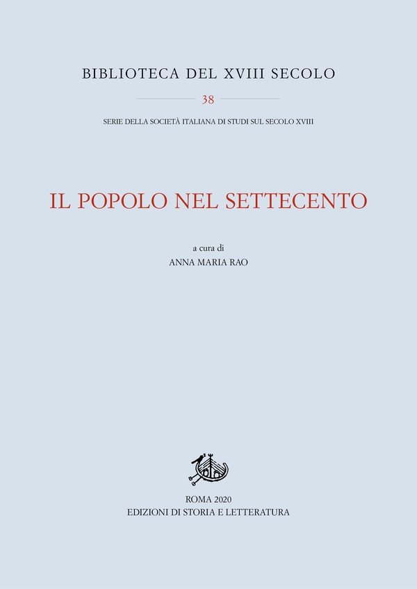 Il popolo nel Settecento - Librerie.coop Il popolo nel Settecento - Librerie.coop