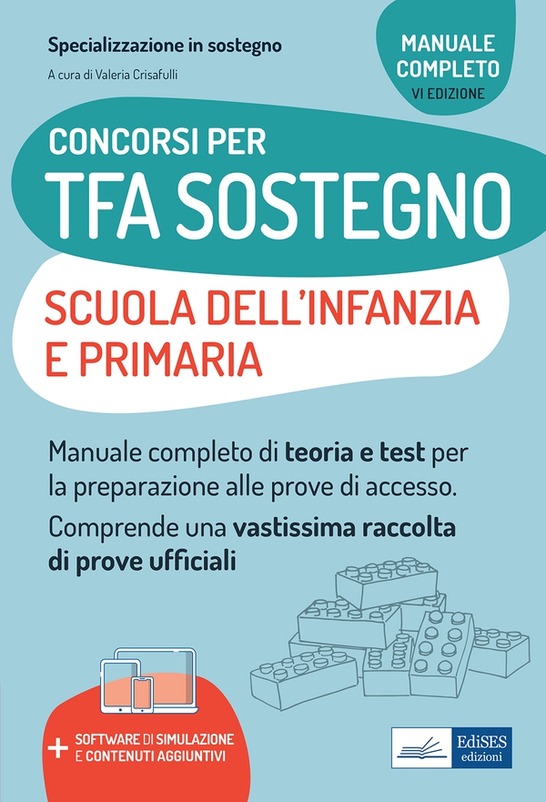 Concorsi TFA Sostegno didattico nelle scuole Infanzia e Primaria - Edizione 2021 - Librerie.coop Concorsi TFA Sostegno didattico nelle scuole Infanzia e Primaria - Edizione 2021 - Librerie.coop