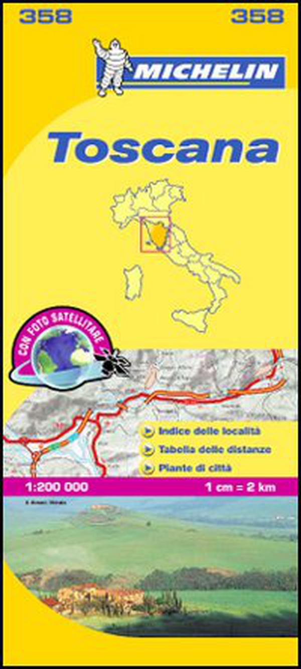 Toscana 1:200.000 - Librerie.coop Toscana 1:200.000 - Librerie.coop