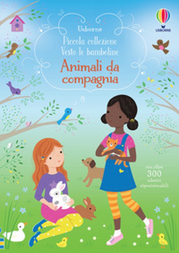 Animali da compagnia. Con adesivi - Librerie.coop Animali da compagnia. Con adesivi - Librerie.coop