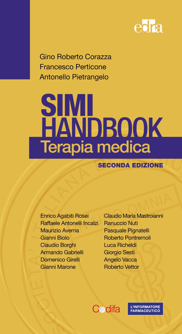 SIMI HANDBOOK - Terapia medica - Librerie.coop SIMI HANDBOOK - Terapia medica - Librerie.coop
