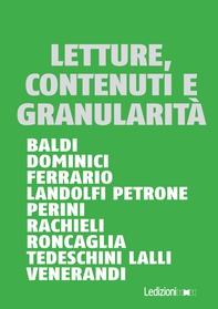 Letture, contenuti e granularità. La lettura fra web, digitale, ebook e libri - Librerie.coop