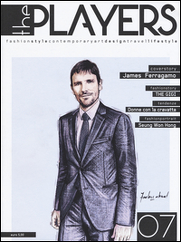 The players. Magazine. Fashion style, contemporary art, design, travel, lifestyle - Vol. 7 - Librerie.coop The players. Magazine. Fashion style, contemporary art, design, travel, lifestyle - Vol. 7 - Librerie.coop