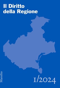 Il diritto della Regione 1/2024 - Librerie.coop