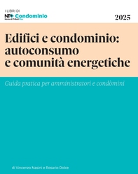 Edifici e condominio: autoconsumo e comunità energetiche - Librerie.coop