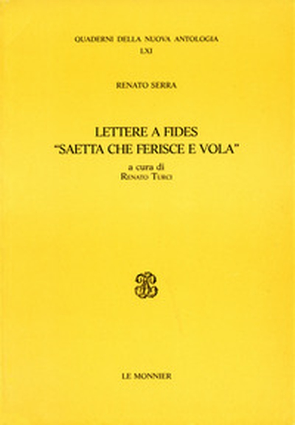 Lettere a Fides - Librerie.coop Lettere a Fides - Librerie.coop