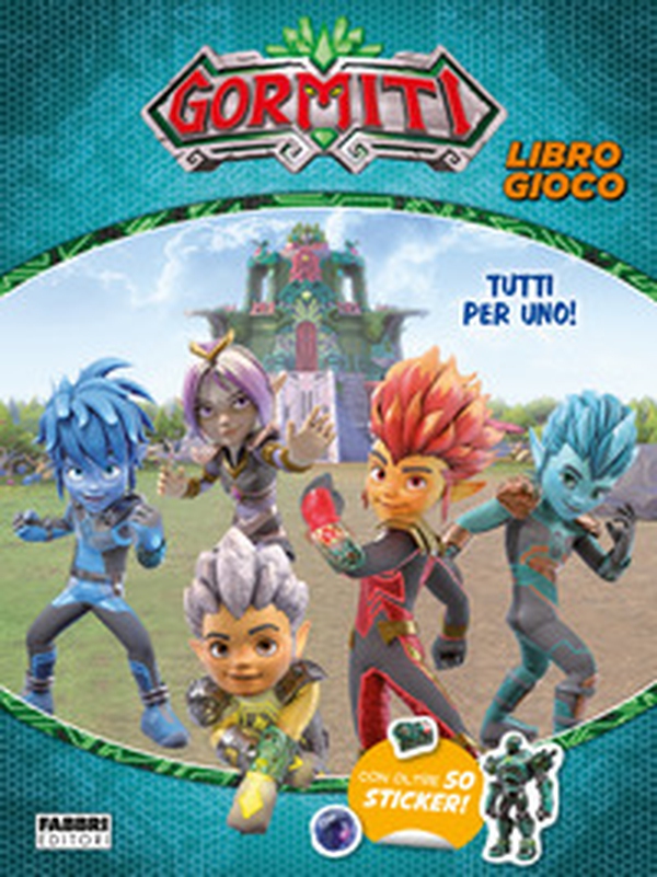 Gormiti. Tutti per uno! Libro gioco. Con adesivi - Librerie.coop Gormiti. Tutti per uno! Libro gioco. Con adesivi - Librerie.coop