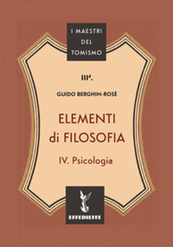 Elementi di filosofia - Vol. 4 - Librerie.coop