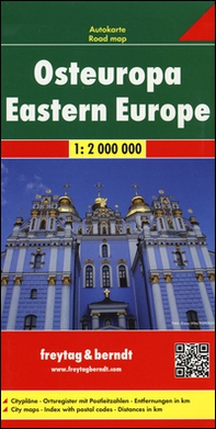 Europa de l'Est 1:2.000.000 - Librerie.coop