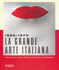 1950-1970. La grande arte italiana. Capolavori della Galleria d'Arte Moderna e Contemporanea di Roma. Catalogo della mostra (Torino, 19 ottobre 2024-2 marzo 2025) - Librerie.coop
