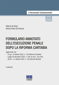 Formulario annotato del processo penale dopo la riforma Cartabia - Librerie.coop Formulario annotato del processo penale dopo la riforma Cartabia - Librerie.coop