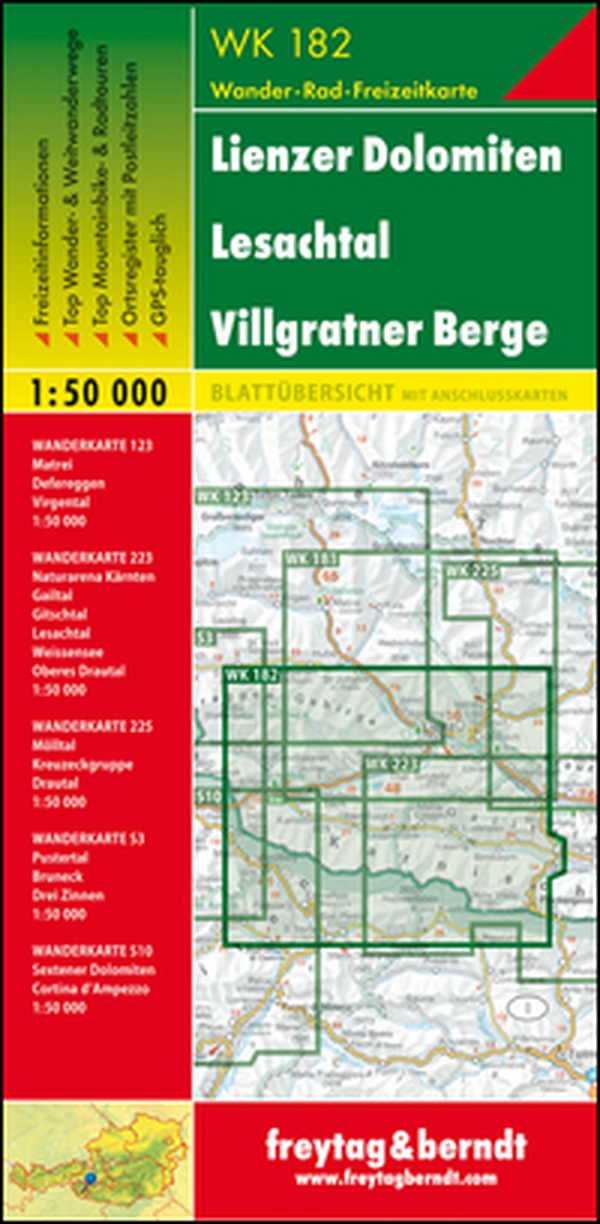 Lienzer Dolomiten 1:50.000 - Librerie.coop Lienzer Dolomiten 1:50.000 - Librerie.coop