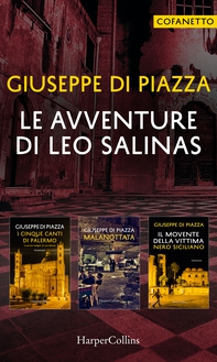 Le avventure di Leo Salinas | Cofanetto - Librerie.coop Le avventure di Leo Salinas | Cofanetto - Librerie.coop