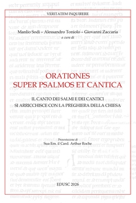 Orationes super Psalmos et Cantica - Librerie.coop