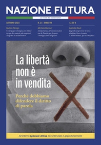 Nazione futura. Rivista di approfondimento politico, economico e culturale - Vol. 21 - Librerie.coop