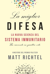 La miglior difesa. La nuova scienza del sistema immunitario. Un racconto in quattro vite - Librerie.coop La miglior difesa. La nuova scienza del sistema immunitario. Un racconto in quattro vite - Librerie.coop