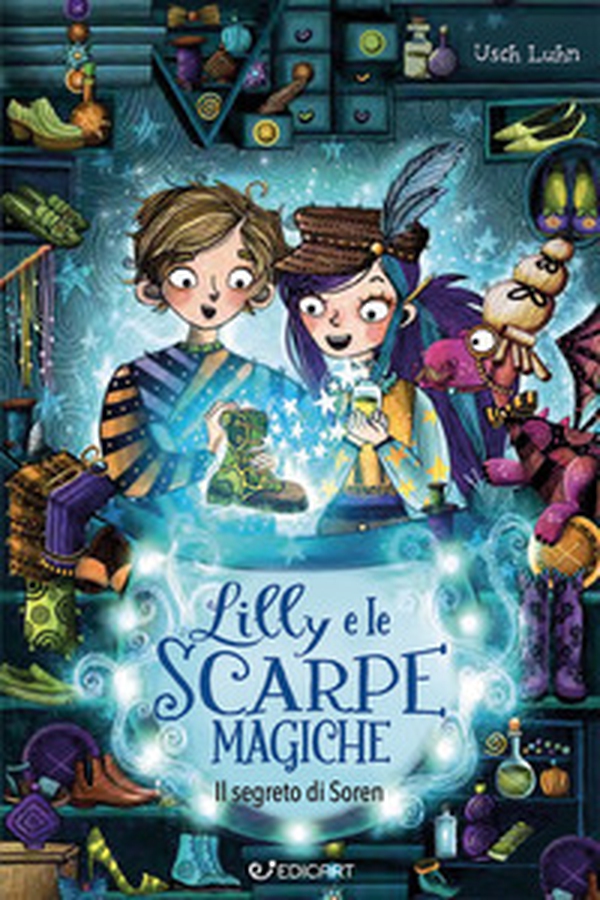 Lilly e le scarpe magiche. Il segreto di Soren - Librerie.coop