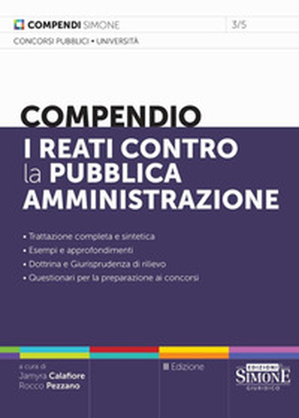 I reati contro la pubblica amministrazione. Compendio - Librerie.coop I reati contro la pubblica amministrazione. Compendio - Librerie.coop