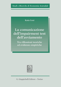 La comunicazione dell'impairment test dell'avviamento - Librerie.coop