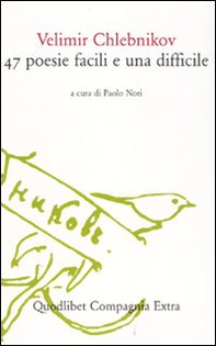 Quarantasette poesie facili e una difficile - Librerie.coop Quarantasette poesie facili e una difficile - Librerie.coop