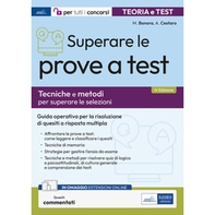 EBOOK- Superare le prove a test - Librerie.coop