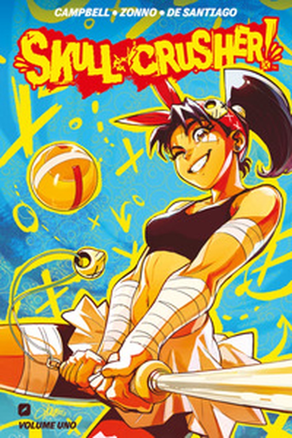 Skull-crusher! - Vol. 1 - Librerie.coop Skull-crusher! - Vol. 1 - Librerie.coop