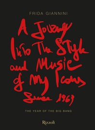 A journey into the style and music of my icons since 1969. The year of the Big Bang - Librerie.coop
