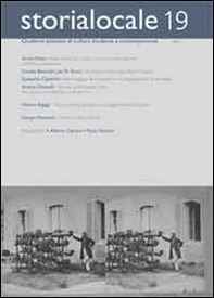 Storia locale. Quaderni pistoiesi di cultura moderna e contemporanea - Librerie.coop