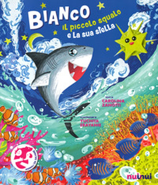 Bianco. Il piccolo squalo e la sua stella - Librerie.coop Bianco. Il piccolo squalo e la sua stella - Librerie.coop