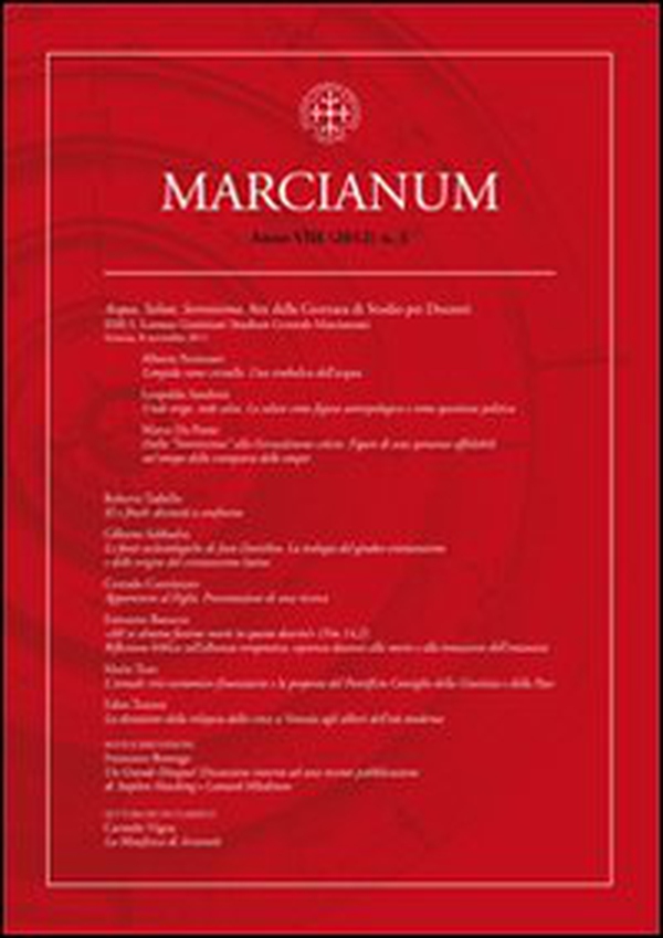 Marcianum - Vol. 1 - Librerie.coop Marcianum - Vol. 1 - Librerie.coop