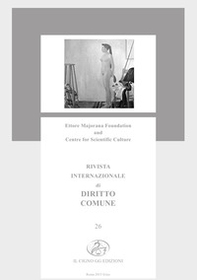 Rivista internazionale di diritto comune - Vol. 26 - Librerie.coop