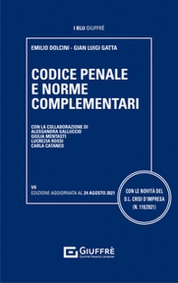 Codice penale e norme complementari - Librerie.coop