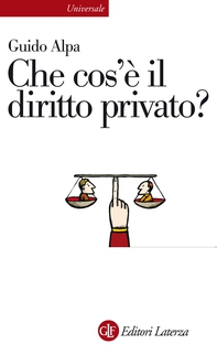 Che cos'è il diritto privato? - Librerie.coop