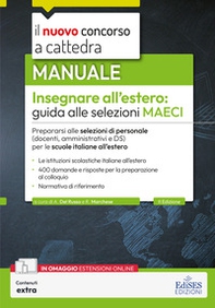 Insegnare all'estero: guida alle selezioni MAECI per docenti, ATA e DS - Librerie.coop
